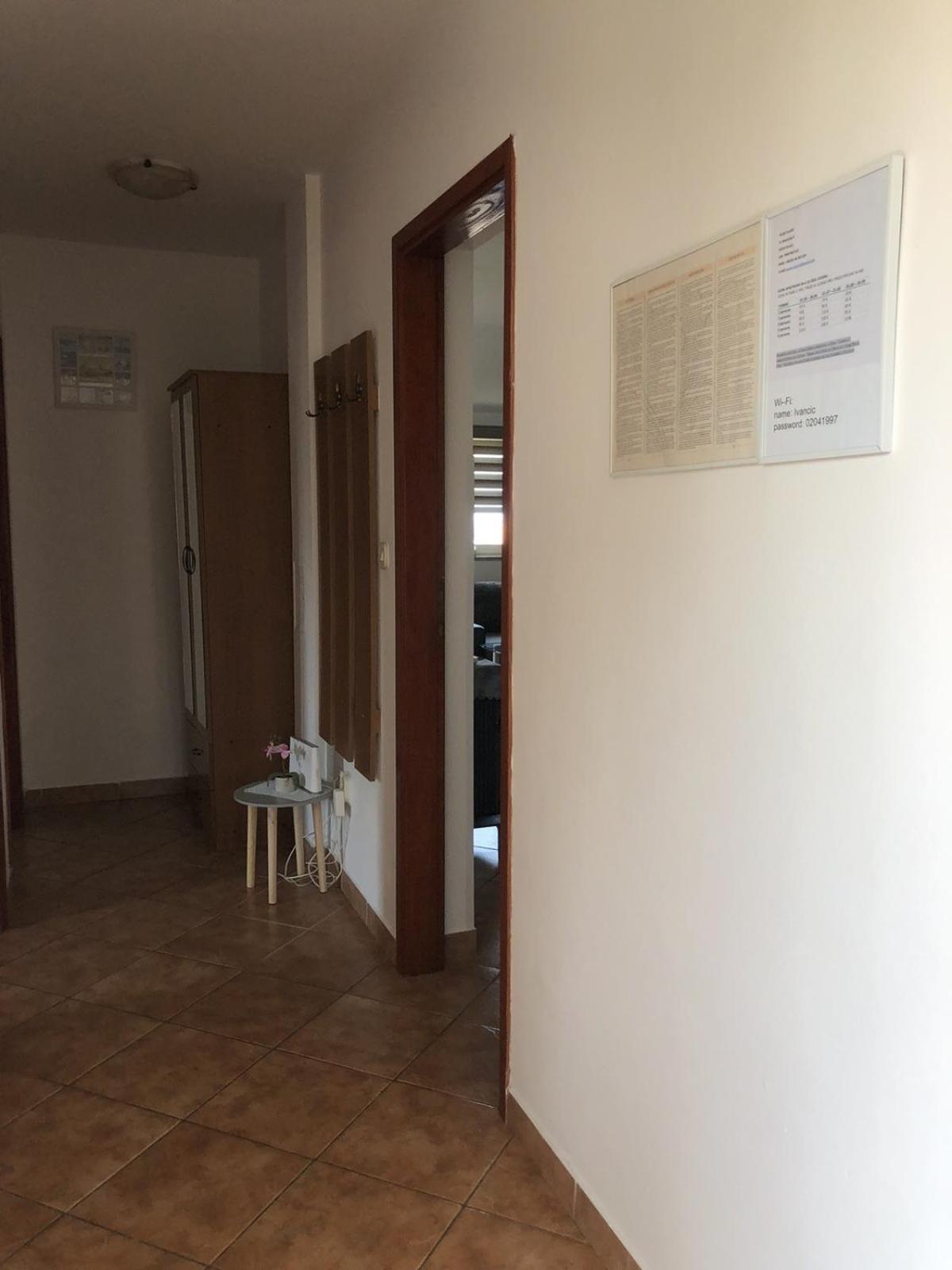 Apartman Sara โรวีน ภายนอก รูปภาพ
